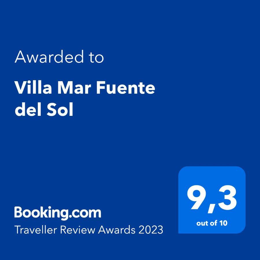 Villa Mar Fuente Del Sol Conil De La Frontera Exterior photo